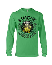 Load image into Gallery viewer, Simone The Sould Of A Mermaid Horoscope T-Shirt Unisex Long Sleeve