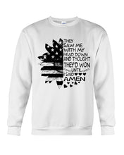 Load image into Gallery viewer, Christian T-Shirt Amen Sweatshirt