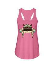 Load image into Gallery viewer, Dia De Los Dallas Ladies Flowy Tank
