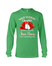 Load image into Gallery viewer, Wwii Veteran Daughter Their Heroes Unisex Long Sleeve