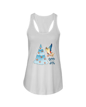 Load image into Gallery viewer, Swedish God July Christmas Tree Gift For Family Ladies Flowy Tank
