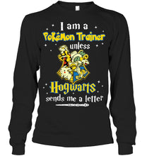 Load image into Gallery viewer, Pokemon Trainer Harry Potter Fans T-Shirt Unisex Long Sleeve
