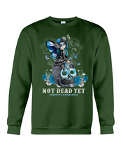 Load image into Gallery viewer, Diabetes Awareness Skull Custom Graphic Tee Sweatshirt