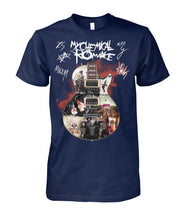 Load image into Gallery viewer, Guitar My Chemical Romance Gift For Fans T-Shirt Guys Tee