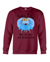 Load image into Gallery viewer, Sisters Sisters Fairy Tale Gift For Girls T-Shirt Sweatshirt