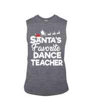 Load image into Gallery viewer, Santa Dance Teacher Christmas Shirt Unisex Long Sleeve