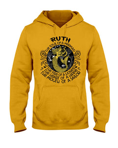 Ruth The Soul Of Mermaid Horoscope T-Shirt Hoodie