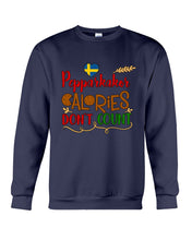 Load image into Gallery viewer, Pepparkakor Calories Don&#39;t Count Sweatshirt