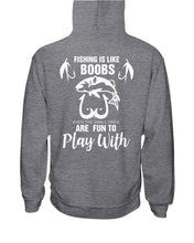 Load image into Gallery viewer, Funny Quote For Fishing Lovers T-Shirt Hoodie