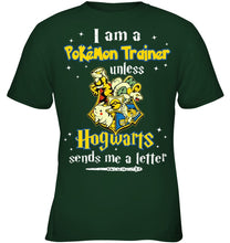 Load image into Gallery viewer, Pokemon Trainer Harry Potter Fans T-Shirt Youth Tee