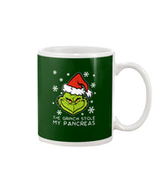 Load image into Gallery viewer, The Grinch Stole My Pancreas Mug