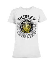 Load image into Gallery viewer, Shirley Soul Of Mermaid Horoscope T-Shirt Ladies Tee