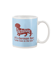 Load image into Gallery viewer, Dachshund German Shirt For Dachshunds Dog Lovers Mug