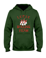 Load image into Gallery viewer, Lefse Rolling Team Cute Tee Hoodie