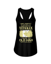 Load image into Gallery viewer, Old Man - Canadian Armed Forces Ladies Flowy Tank