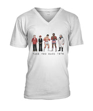 Load image into Gallery viewer, Take Your Back 1976 Guys V-Neck