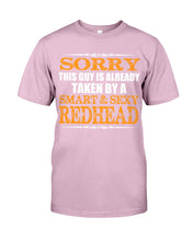 Load image into Gallery viewer, Redhead Morning Person December 25Th Christmas Gift Guys Tee