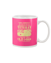 Load image into Gallery viewer, Veteran Australian Defence Force Gift For Grandpa Family Tee Mug