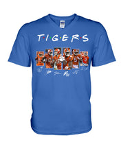 Load image into Gallery viewer, Clemson Tigers Ncaa Friends Font T-Shirt For Fans Guys V-Neck