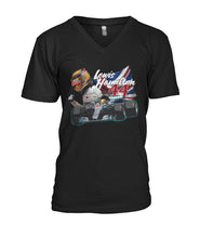 Load image into Gallery viewer, Lewis Hamilton 44 Formula 1 Champion 2019 Gift For Fans Guys V-Neck