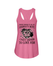 Load image into Gallery viewer, Funny T-Shirt For Your Wife Ladies Flowy Tank