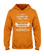 Load image into Gallery viewer, December Girl Fun Quote T-Shirt Hoodie