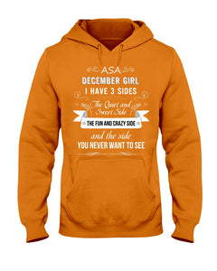 December Girl Fun Quote T-Shirt Hoodie