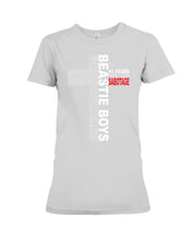 Load image into Gallery viewer, 41 Years Sabotage Beastie Boys Black T-Shirt Ladies Tee