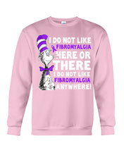 Load image into Gallery viewer, Fibromyalgia Anywhere Break Cancer Spirit T-Shirt Sweatshirt