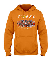 Load image into Gallery viewer, Clemson Tigers Ncaa Friends Font T-Shirt For Fans Hoodie