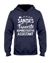 Load image into Gallery viewer, Santa Favorite Assistant Funny Christmas Gift Shirt Hoodie