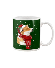 Load image into Gallery viewer, Corgi Christmas Gift Funny T-Shirt Mug