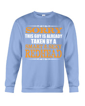 Load image into Gallery viewer, Redhead Morning Person December 25Th Christmas Gift Sweatshirt