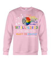Load image into Gallery viewer, Science Stephen Hawking Quote Sweatshirt