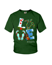 Load image into Gallery viewer, Love Turtle Gigilife Christmas Gift For Turtle Lovers Custom Design Tee Youth Tee