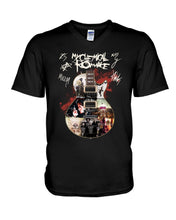 Load image into Gallery viewer, My Chemical Romance Classic Guitar Gift For Guitarist Guys V-Neck