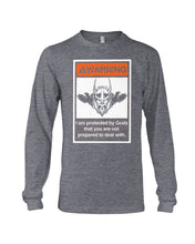 Load image into Gallery viewer, Viking Warning Funny T-Shirt Unisex Long Sleeve