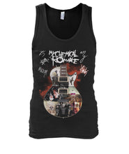 Load image into Gallery viewer, Guitar My Chemical Romance Gift For Fans T-Shirt Unisex Tank Top