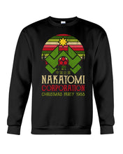 Load image into Gallery viewer, Christmas Nakatomi Corporation 1988 T-Shirt Sweatshirt