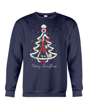 Load image into Gallery viewer, Nurse Tree Christmas Funny T-Shirt Sweatshirt