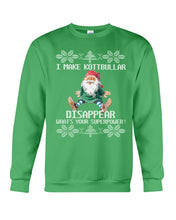 Load image into Gallery viewer, I Make Kottbullar Disappear Black T-Shirt Sweatshirt