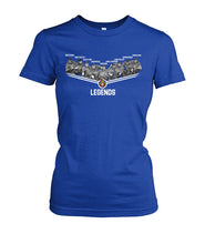 Load image into Gallery viewer, Os Legends Nfl Black T-Shirt Ladies Tee