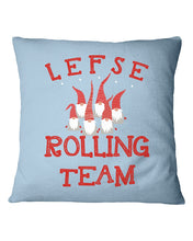 Load image into Gallery viewer, Lefse Rolling Team Cute Tee Pillow Cover