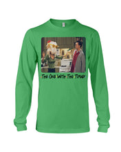 Load image into Gallery viewer, Friends Monika Turkey Head Funny Thanksgiving Gift T-Shirt Unisex Long Sleeve