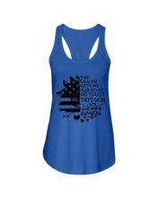 Load image into Gallery viewer, Christian T-Shirt Amen Ladies Flowy Tank