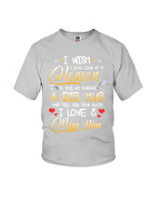 Load image into Gallery viewer, Climb Up To Heaven My Husbabd Youth Tee
