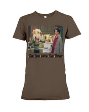 Load image into Gallery viewer, Friends Monika Turkey Head Funny Thanksgiving Gift T-Shirt Ladies Tee