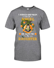 Load image into Gallery viewer, Dragon Ball Angel Daughter Black T-Shirt Guys Tee