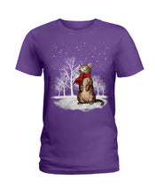 Load image into Gallery viewer, Merry Christmas - Bear Ladies Tee