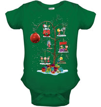 Load image into Gallery viewer, Christmas Gift On Tree Gift For Family T-Shirt Baby Onesie